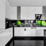 아파트 Sokratesa Business - 52m2 Terrace, Parking, Metro Nearby - By Rentujemy 바르샤바